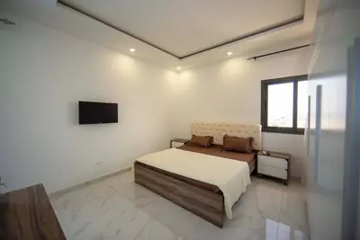 Appartement meublé situé au 6éme étage (vue sur mer) Imeuble avec ascenceur