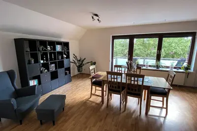 Image de Vacation apartment in the Leinebogen Pet-friendly, natural retreat