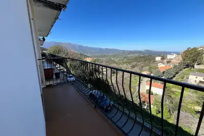 Image de Cap Corse, Appartement tranquille a cote de St Florent superbe vue de la vallée
