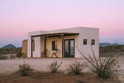 Adobe Arches - The Coyote