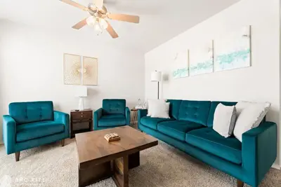 Image de Cozy Corner Retreat - 3br\/2ba - Short drive to Ttu