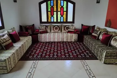 Image de 3-bedroom townhome in wonderful Tahnaout with WiFi