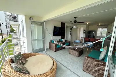 Image de Spacious 3-bedroom apartment with fitness room, WiFi in fabulous Girardot