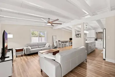 Image de Luxury Modern Mid-Century Modern 3-Bedroom Home