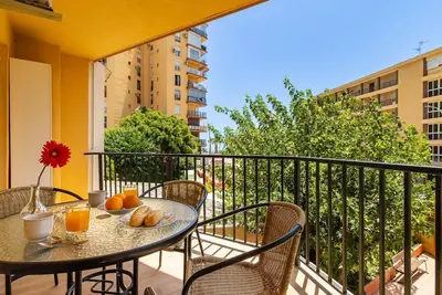 Image de Torre Copenhague - Terrasse, Piscine, en première ligne de plage