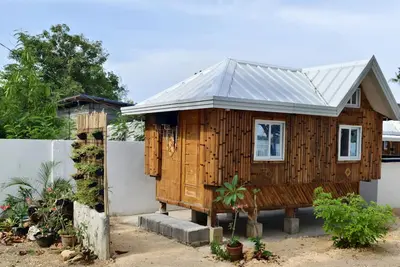 Image de Charming 1-bedroom cottage on the beach in Victoria Alaminos with WiFi, Ac
