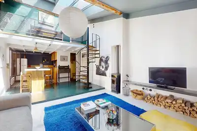 Image de Charming Loft Apartment by Canal Saint Martin