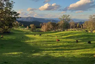 Image de 'Infinity Cottage'  - surrounded by orchards, pasture, bush and mountains