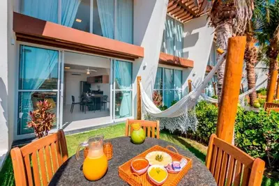 Image de Charmant appartement Trairi avec vue sur le jardin
