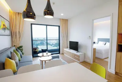 Image de The Wellington Homes - Republic Apartment Nearby Airport Free Pool Gym