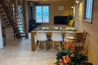 Image de Maisonnette d’Hélène bain nordique et sauna privé