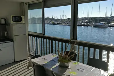 Image de Appartement Cap d'Agde, Ile des pêcheurs, T2 cabine avec parking et piscine