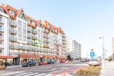 Appartement dans le centre animé d'Oostduinkerke