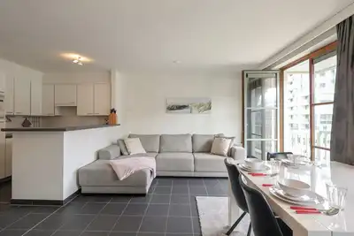 Appartement à Oostduinkerke près de la côte