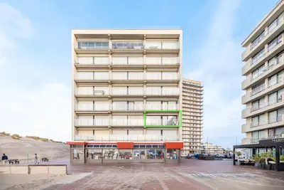 Image de Appartement à Oostduinkerke avec vue sur la mer