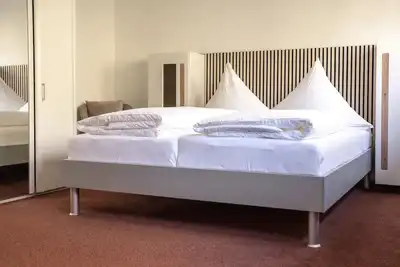 Image de Appartement 'Ferienwohnung Nr 2' avec jardin partagé, Wi-Fi et climatisation