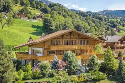 Image de Luxury chalet with a view of the north face of the Eiger