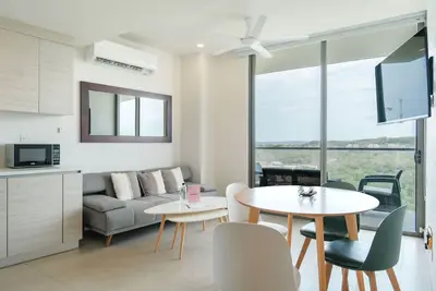 Image de w* | Amazing 2br w/ Balcony in Manzanillo Beach