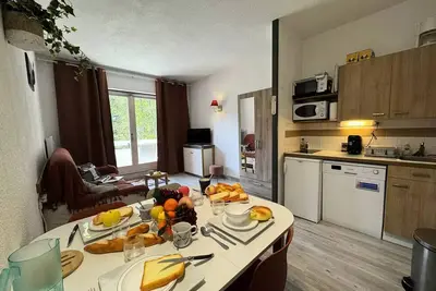 Image de Studio confortable à Vars – Idéal pour 4 personnes