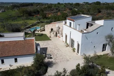 Image de Lamia - L'Aia di Cucumo apartment sleeps 8 in the countryside of Castellana Grotte