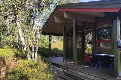 Image de Cabin in central Trysilfjellet