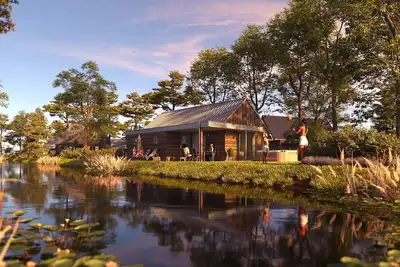 Image de Detached wellness accommodation for 4 people