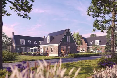 Image de Detached six-person holiday home