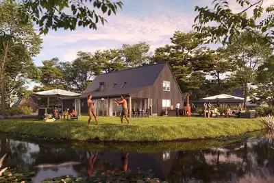 Image de Detached group accommodation for up to 14 people