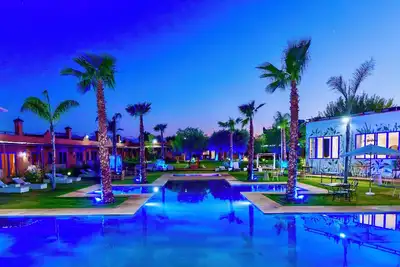 Image de La Maison de l'Atlas Marrakech, 18 chambres au pied de l'Atlas