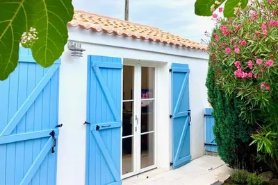 Image de Maison de plain pied à L'Herbaudière près plage et ports - 4 pers.