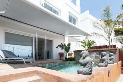 Image de Villa superior con piscina privada i vistas al mar (Ancla Mar nº4)