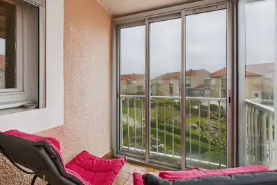 Image de Appartement 2 pièces avec terrasse et parking privé à Marseillan-Plage