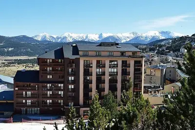 Appartement central avec parking, 4 couchages