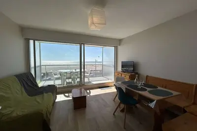 Image de Studio cabine vue mer avec balcon à Saint-Jean-de-Monts