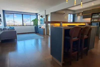 Image de Spacious, modern apartment with amazing views