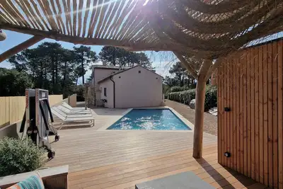 Image de L'abri Côtier\" Villa élégante à St Cyprien, à 5mn de la plage à Pied