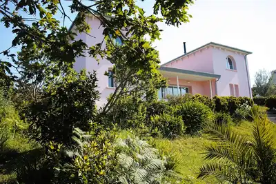Image de Villa la Vigie: un siècle de vacances. Proximité, calme et vue mer.
