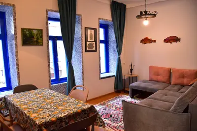 Image de The Librarians' Flat with Balcony