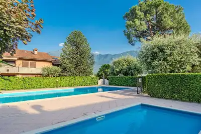 Image de Bel appartement pour 4 personnes avec Wifi, climatisation, piscine, Tv, balcon et parking
