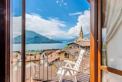 Image de Joli appartement pour 4 personnes avec Wifi, Tv, balcon, animaux admis, vue panoramique et parking