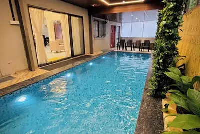 Image de Luxury 4bhk Villa -Private Pool- Lonavala, Ideal for Families & Groups