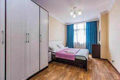 Image de Two-Bedroom Urban Oasis - Cozy & Relaxing Atmosphere