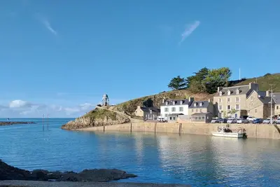 Image de Ty Douar Maison de charme à 15 min des plages! idéal pour visiter la Bretagne