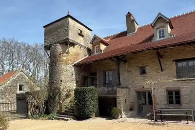 Image de La Tour Chapaize - Maison de charme de 300m2 avec piscine.
