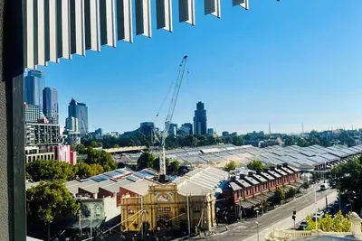 Image de Central Melbourne Getaway with City View Balcony; near Tram Stop & Train Station
