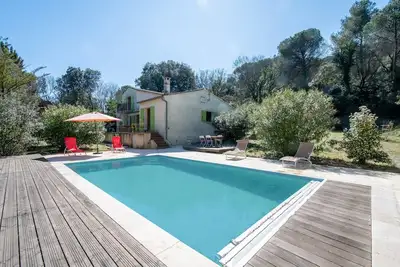 Image de Ostal Pioch des Pins - Piscine privée