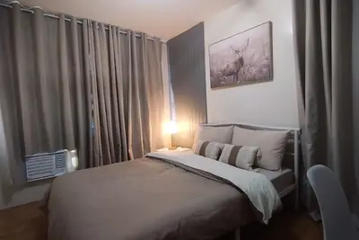 Homey Seaview 2bedroom condo @ Seawind near Davao Airport w/ high-speed internet