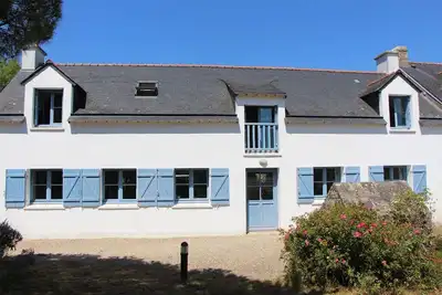 Image de Grande maison entre mer et campagne