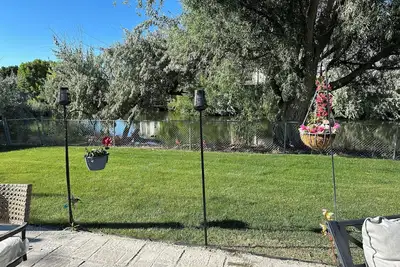 Image de Lovely Waterfront Retreat w/View in Nampa. Close to Meridian & Boise!