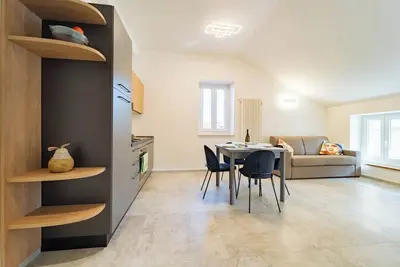 Il Nido di Cuneo - Studio Appartement, Couchages 4